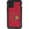 University of Louisville Red Background iPhone 11 Pro Waterproof Case