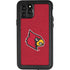 University of Louisville Red Background iPhone 11 Pro Waterproof Case