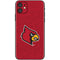 University of Louisville Red Background iPhone 11 Skin