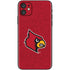 University of Louisville Red Background iPhone 11 Skin