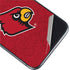 University of Louisville Red Background iPhone 11 Skin