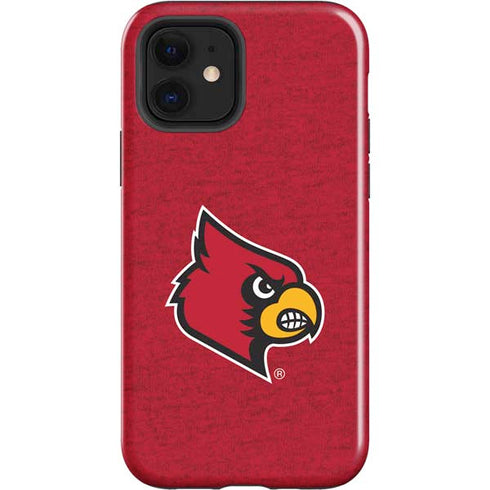 University of Louisville Red Background iPhone 12 Impact Case