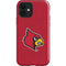 University of Louisville Red Background iPhone 12 Impact Case