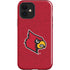 University of Louisville Red Background iPhone 12 Impact Case