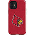 University of Louisville Red Background iPhone 12 Mini Impact Case