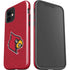 University of Louisville Red Background iPhone 12 Mini Impact Case