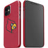 University of Louisville Red Background iPhone 12 Mini Lite Case