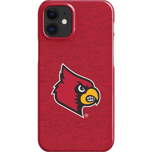 University of Louisville Red Background iPhone 12 Mini Lite Case
