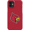 University of Louisville Red Background iPhone 12 Mini Lite Case