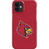 University of Louisville Red Background iPhone 12 Mini Lite Case