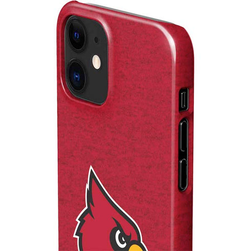 University of Louisville Red Background iPhone 12 Mini Lite Case