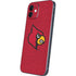University of Louisville Red Background iPhone 12 Mini Skin