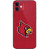 University of Louisville Red Background iPhone 12 Mini Skin