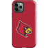 University of Louisville Red Background iPhone 12 Pro Impact Case