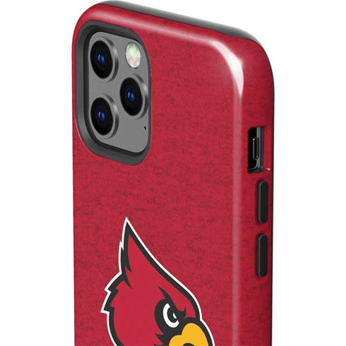 University of Louisville Red Background iPhone 12 Pro Impact Case