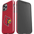 University of Louisville Red Background iPhone 12 Pro Impact Case