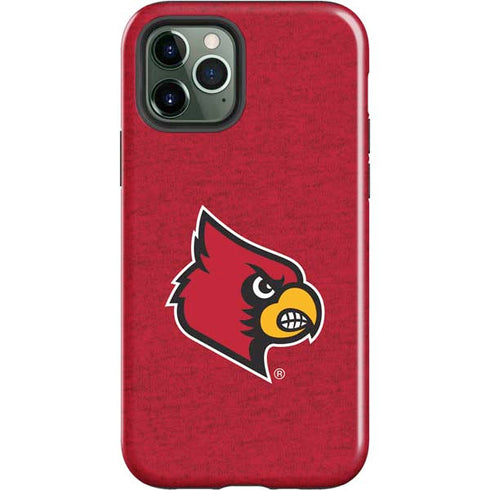University of Louisville Red Background iPhone 12 Pro Max Impact Case
