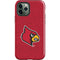 University of Louisville Red Background iPhone 12 Pro Max Impact Case