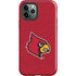 University of Louisville Red Background iPhone 12 Pro Max Impact Case