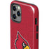 University of Louisville Red Background iPhone 12 Pro Max Impact Case