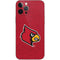 University of Louisville Red Background iPhone 12 Pro Max Skin