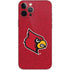 University of Louisville Red Background iPhone 12 Pro Max Skin