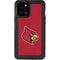University of Louisville Red Background iPhone 12 Pro Max Waterproof Case