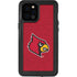University of Louisville Red Background iPhone 12 Pro Max Waterproof Case