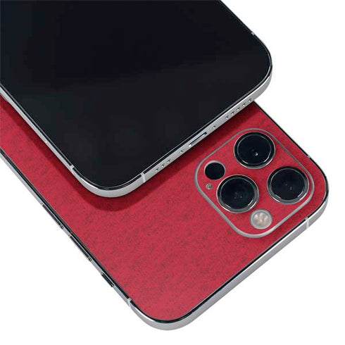 University of Louisville Red Background iPhone 12 Pro Skin