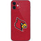 University of Louisville Red Background iPhone 12 Skin