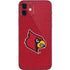 University of Louisville Red Background iPhone 12 Skin