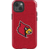 University of Louisville Red Background iPhone 13 Impact Case