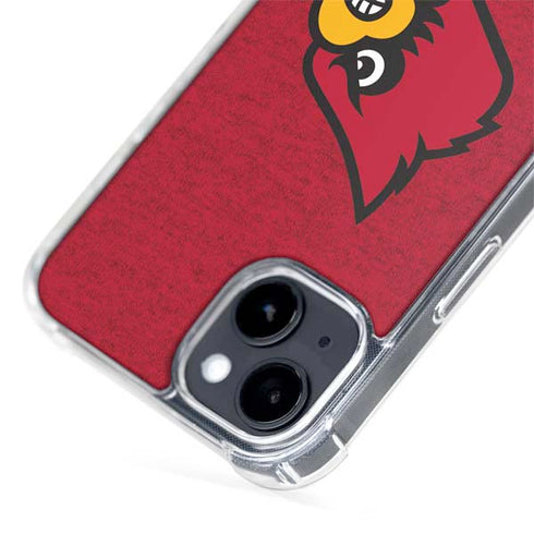 University of Louisville Red Background iPhone 13 MagSafe Case