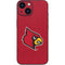 University of Louisville Red Background iPhone 13 Mini Skin