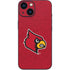 University of Louisville Red Background iPhone 13 Mini Skin