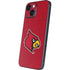 University of Louisville Red Background iPhone 13 Mini Skin