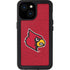University of Louisville Red Background iPhone 13 Mini Waterproof Case