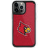 University of Louisville Red Background iPhone Cases