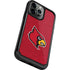 University of Louisville Red Background iPhone 13 Pro Cargo Case