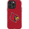 University of Louisville Red Background iPhone 13 Pro Impact Case