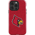 University of Louisville Red Background iPhone 13 Pro Impact Case