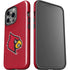 University of Louisville Red Background iPhone 13 Pro Impact Case