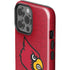 University of Louisville Red Background iPhone 13 Pro Max Impact Case