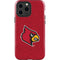 University of Louisville Red Background iPhone 13 Pro Max Impact Case