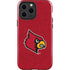 University of Louisville Red Background iPhone 13 Pro Max Impact Case