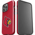 University of Louisville Red Background iPhone 13 Pro Max Impact Case