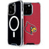 University of Louisville Red Background iPhone Cases