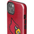 University of Louisville Red Background iPhone 15 Plus Impact Case