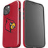 University of Louisville Red Background iPhone 15 Plus Impact Case