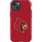 University of Louisville Red Background iPhone 14 Impact Case
